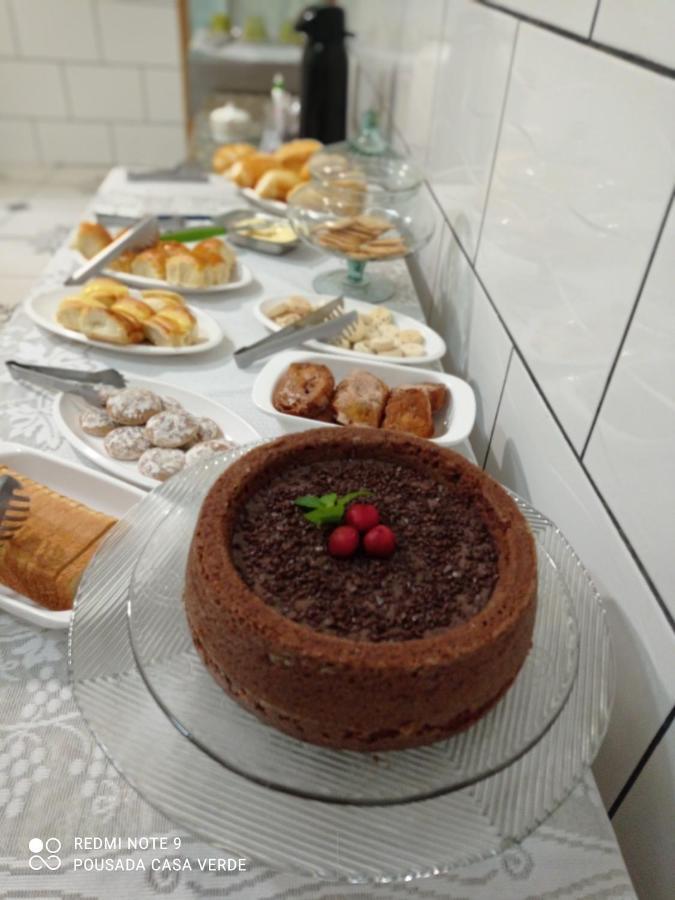 אפארסידה Pousada Casa Verde מראה חיצוני תמונה