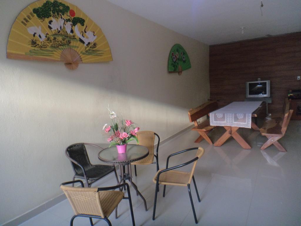 אפארסידה Pousada Casa Verde מראה חיצוני תמונה