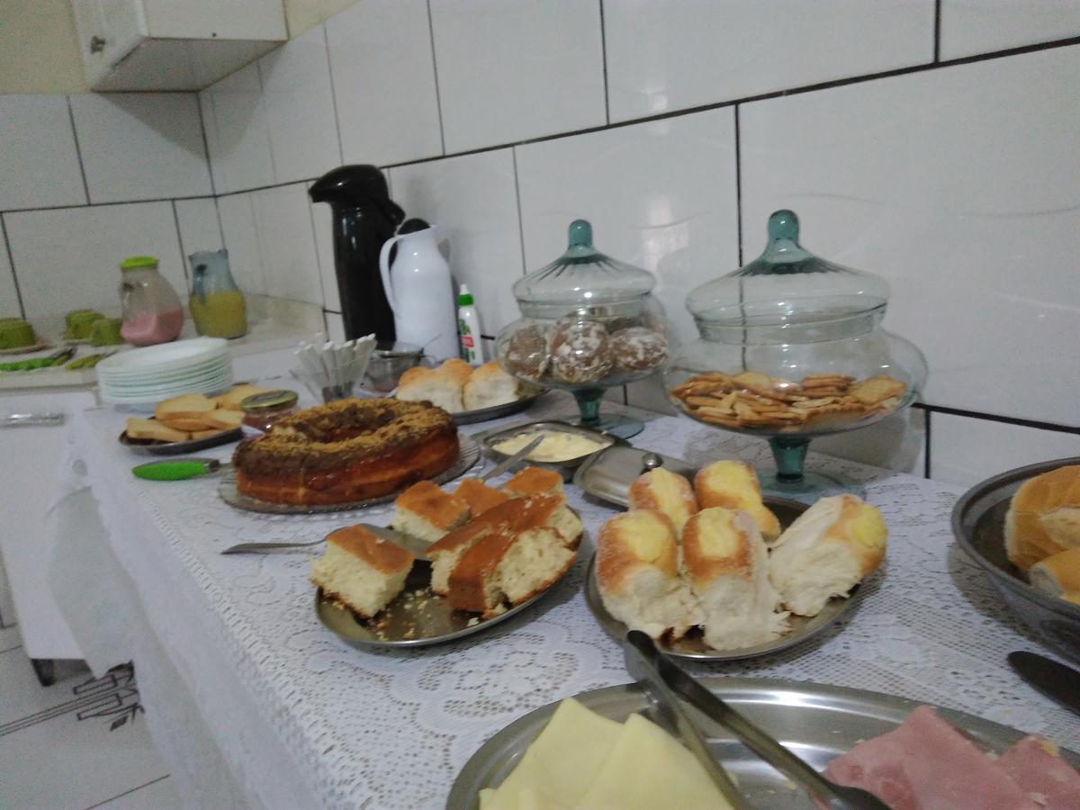 אפארסידה Pousada Casa Verde מראה חיצוני תמונה