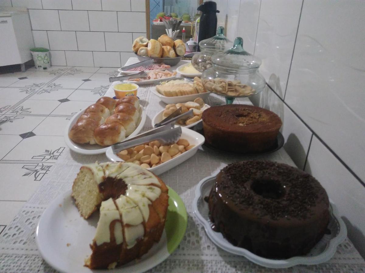 אפארסידה Pousada Casa Verde מראה חיצוני תמונה